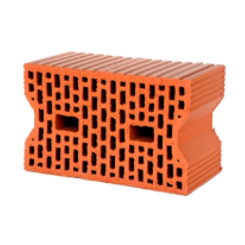 Load Bearing Red Bricks 40×25×20 cm Compressive Resistance 202 kg/cm2 | Yamama Factories for red bricks and clay products